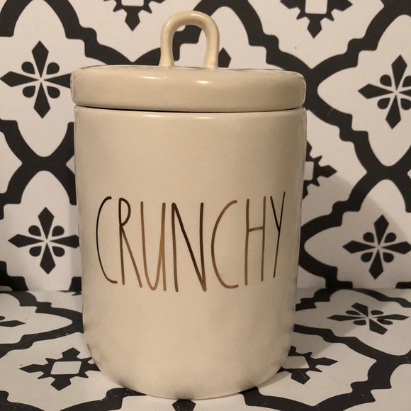 Rae Dunn Other - Rae Dunn CRUNCHY Canister